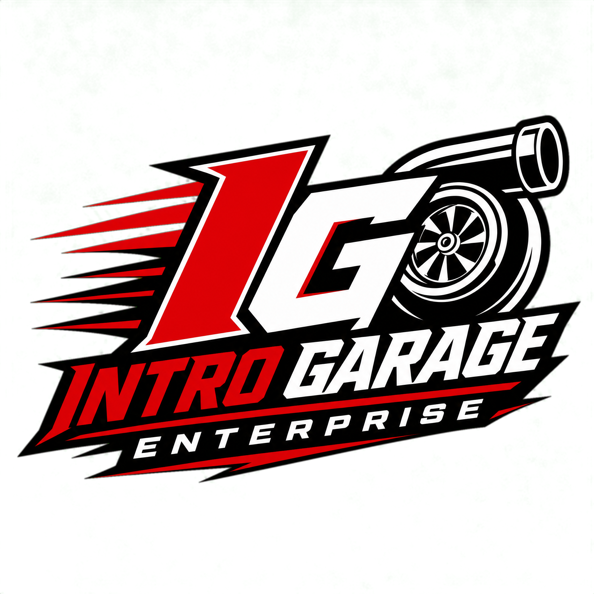 INTRO GARAGE ENTERPRISE Logo